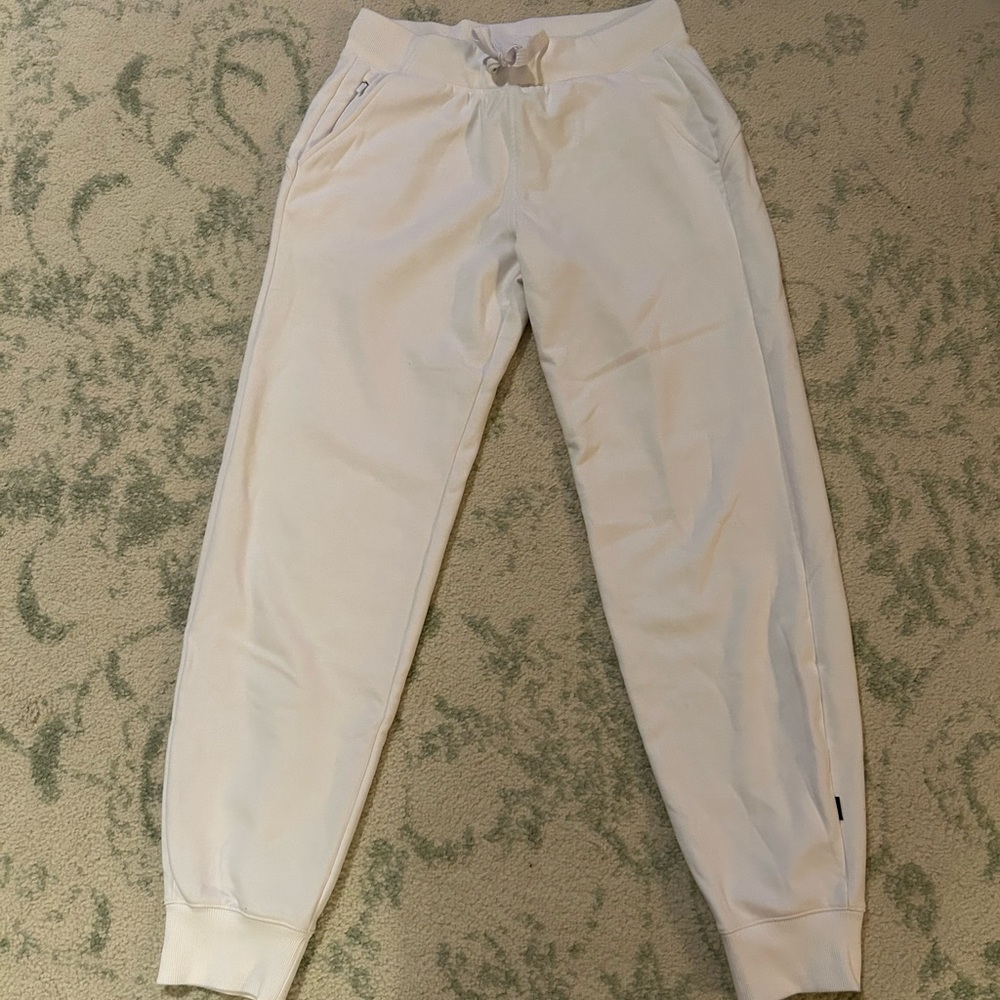 White Athleta sweatpants size ST